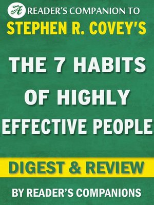 7 daily habits of high performance students